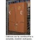  Mini Cabinet With Locking Door - A1C26