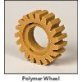 MBX® Polymer Wheel Rubber Eraser 30mm - 29606