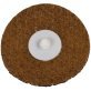 Tuff-Grit Twist-On Surface Conditioning Disc 3" Brown - 50278