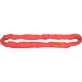 LiftAll® Tuflex Roundsling, Polyester, Red, 6' Length - 1415903