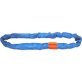LiftAll® Tuflex Roundsling, Polyester, Blue, 5' Length - 1415937