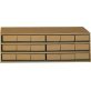  18 Compartment Polystyrene Drawer - A71
