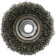 Regency® Stainless Steel Crimped Cup Brush 3-1/2" - 54602