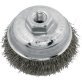 Regency® Stainless Steel Crimped Cup Brush 3-1/2" - 54602