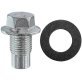  Metric Drain Plug with Gasket 1/2-20 Standard - P43370M01