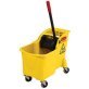 Rubbermaid® Commercial Tandem™ Bucket and Wringer Combo 31Qt - 1327431