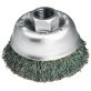 Regency® Steel Crimped Cup Brush 3-1/2" - 54601