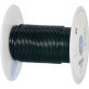  PVC Hook Up Wire 22 AWG 100' Black - 93656