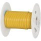  PVC Hook Up Wire 18 AWG 100' Yellow - 93682