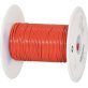 PVC Hook Up Wire 22 AWG 100' Orange - 93674