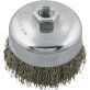 Regency® Stainless Steel Crimped Cup Brush 4" - 95132