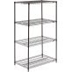  Heavy Duty 4-Shelf Storage Rack - 1636182