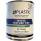 4PLASTIC Plastic Texture Tint White - 32oz - 1637335