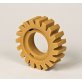 MBX® Polymer Wheel Rubber Eraser 30mm - KT12712