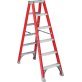 Louisville Ladder 6' Fiberglass Stepladder, 300 lbs., Type IA - 1329335