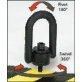 American Drill Bushing® Hoist Ring, Heavy Duty®, 1,000 lb Load Limit - 1423167