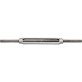 Turnbuckle, Stainless Steel, Full Thread, 3/8" x 6.00" Take Up - 1427510