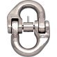  Coupling Link, Stainless Steel, 3/8", 4,400 LB WLL - 1427814