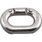  Connecting Link, Stainless Steel, 1/4", 600 LB WLL - 1427800