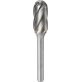 Tuff-Cut™ 6" Extended Shank Solid Tungsten Carbide Bur 3/4" - 1536635