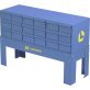  18 Compartment Steel Drawer - A18BL