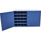  40 Compartment Heavy-Duty Storage Bin With Lockable Doors - 1148176BL