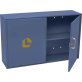  Locking Storage Cabinet With Doors - A1C14BL