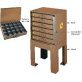  12 Compartment Small Drawer - A1D09BL