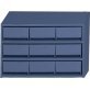  9 Compartment Polystyrene Drawer - A62BL