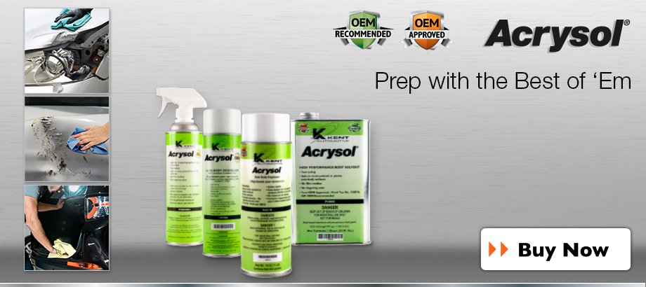 Acrysol - Prep with the best of 'em