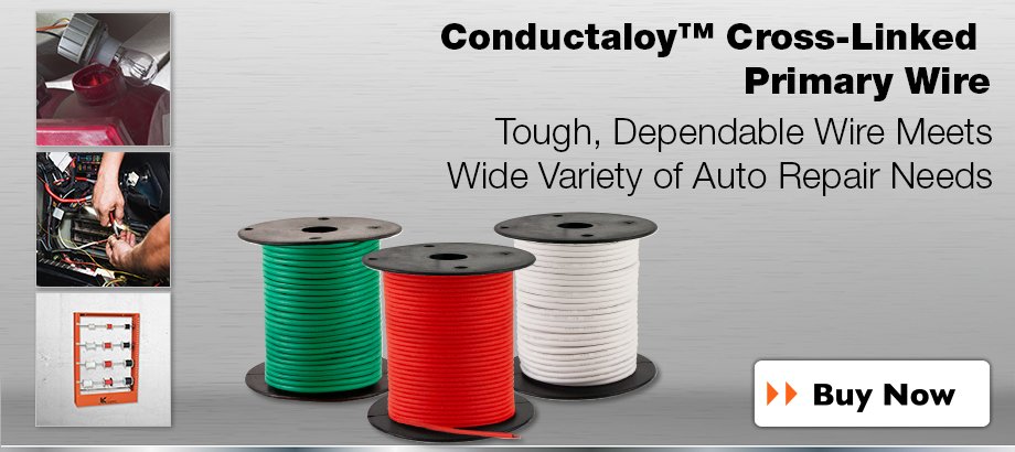 Conductaloy™ Cross-Linked Primary Wire - Buy Now