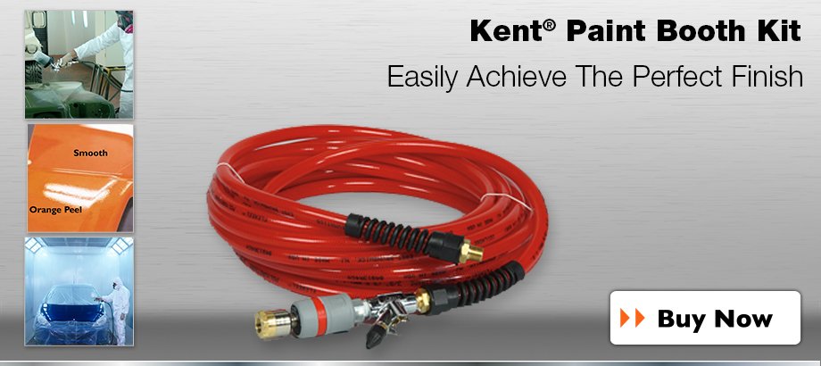Kent Automtive® Paint Booth Kit - Buy Now