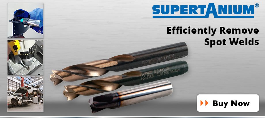 Supertanium - Efficiently remove spot welds