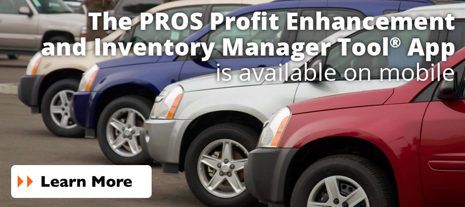 The PROS Profit Enhancement Tool App is available on mobile - Learn More