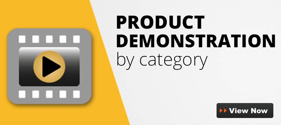 Product Demos by category - View Now