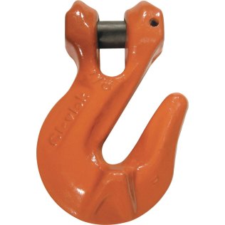 CM® Clevlok Cradle Grab Hook, Grade 100, 3/8", 8,800 lb WLL - 88926
