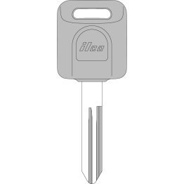  Metal Head Key for Ford (B4) - 1495435