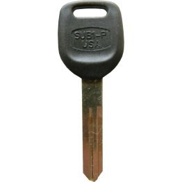  Plastic Head Key for Subaru (SUB1-P) - 1495417