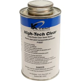 Kent® High-Tech Clear Pump Grade Seam Sealer Clear - P10567