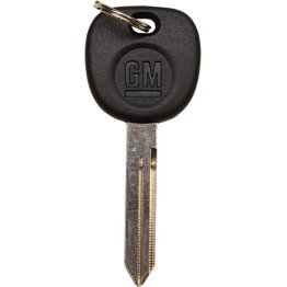 Plastic Head Key for General Motors (B102-P) - 1523388