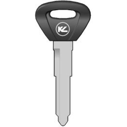  Plastic Head Key for Mazda (MZ31-P) - 1495387