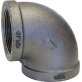  Made In USA Pipe Elbow Malleable Iron 1/4-18 x 1/4-18 - 1638114